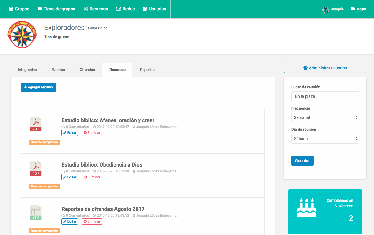 software de gestión financiera para iglesias pequeñas